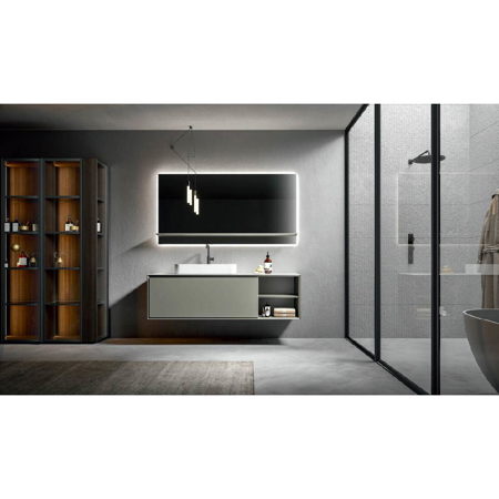 Italian Modern Bathroom Vanity Edoné Crio 2306
