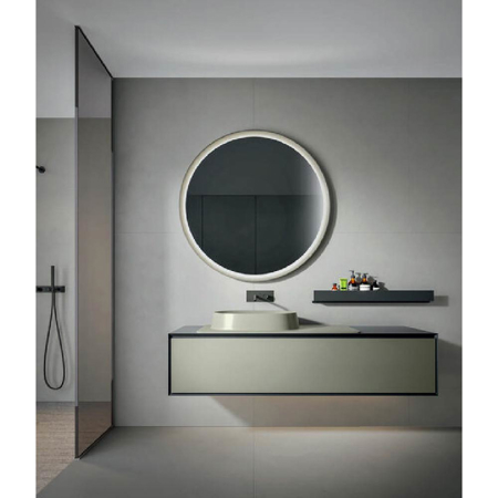 Italian Modern Bathroom Vanity Edoné Crio 2307