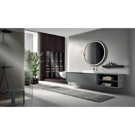 Italian Modern Bathroom Vanity Edoné Crio 2308