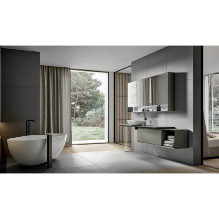 Italian Modern Bathroom Vanity Edoné Crio 2309