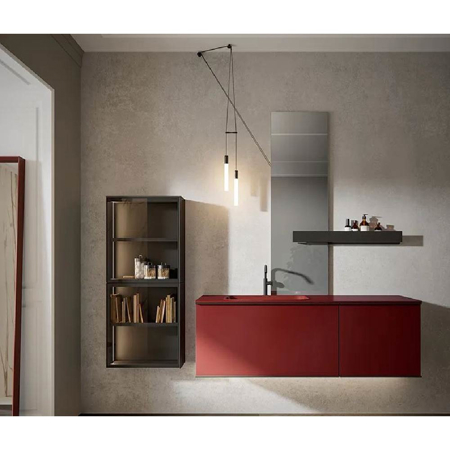 Italian Modern Bathroom Vanity Edoné Rea 002