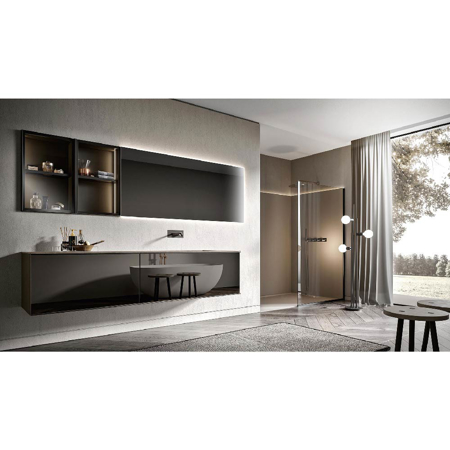 Italian Modern Bathroom Vanity Edoné Rea 007