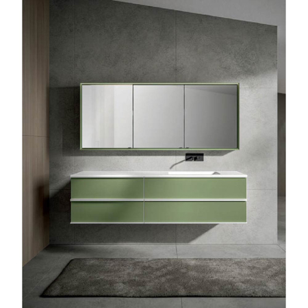 Italian Modern Bathroom Vanity Edoné Rea 010