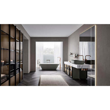 Italian Modern Bathroom Vanity Edoné Rea 2313