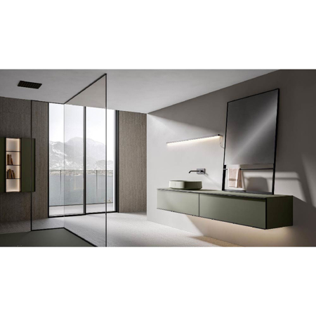 Italian Modern Bathroom Vanity Edoné Rea 2315