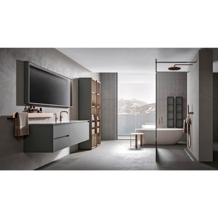 Italian Modern Bathroom Vanity Edoné Eos 2318