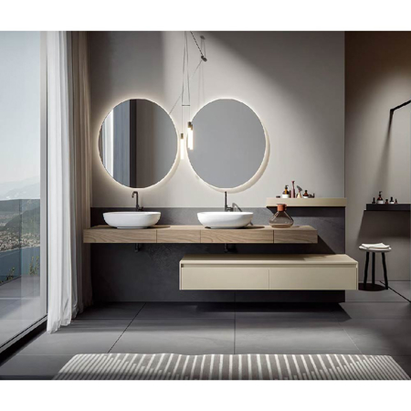 Italian Modern Bathroom Vanity Edoné Eos 008