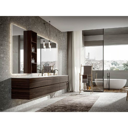 Italian Modern Bathroom Vanity Edoné Nike 002