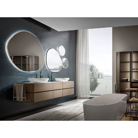 Italian Modern Bathroom Vanity Edoné Nike 003