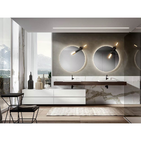 Italian Modern Bathroom Vanity Edoné Nike 004