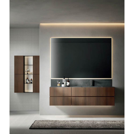 Italian Modern Bathroom Vanity Edoné Nike 2323