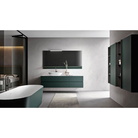 Italian Modern Bathroom Vanity Edoné Nike 2324