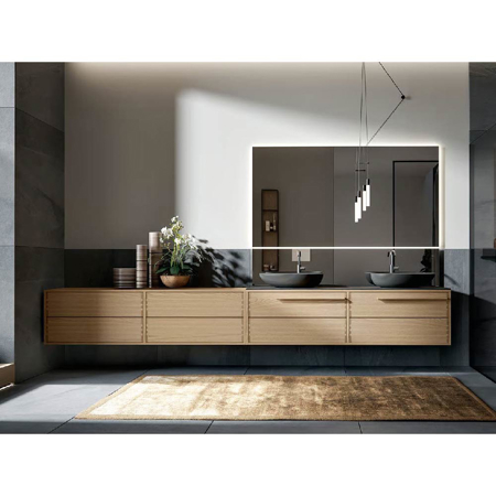 Italian Modern Bathroom Vanity Edoné Ade 001