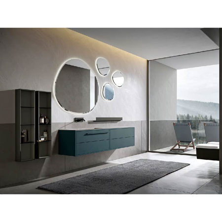 Italian Modern Bathroom Vanity Edoné Ade 003