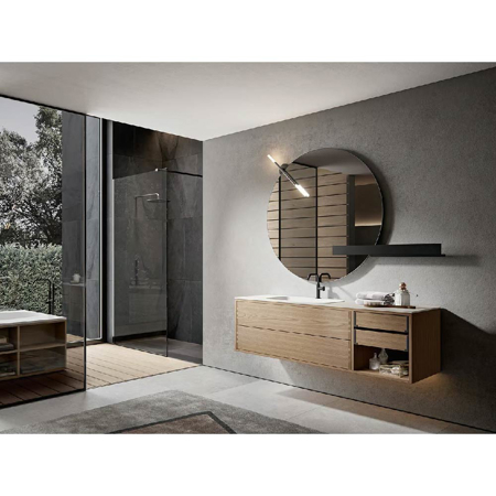 Italian Modern Bathroom Vanity Edoné Ade 005