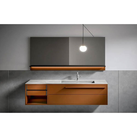 Italian Modern Bathroom Vanity Edoné Ade 006