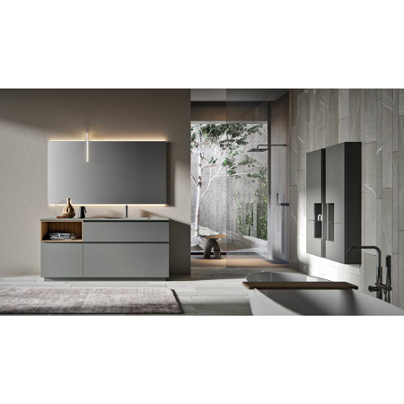 Italian Modern Bathroom Vanity Edoné Giunone 9009