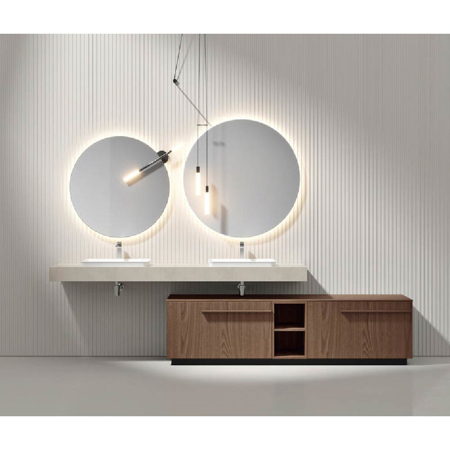 Italian Modern Bathroom Vanity Edoné Giunone 9017