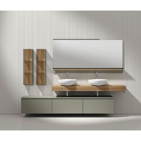 Italian Modern Bathroom Vanity Edoné Giunone 9025