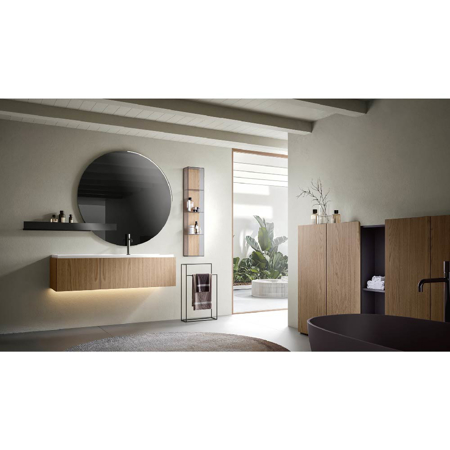 Italian Modern Bathroom Vanity Edoné Atena 05