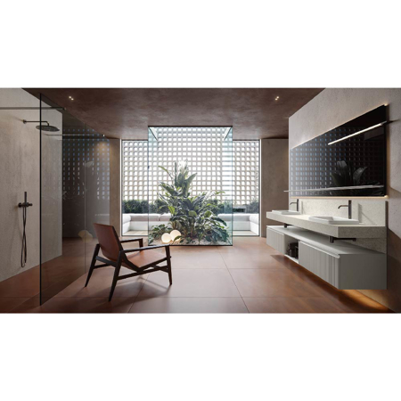 Italian Modern Bathroom Vanity Edoné Eros 01