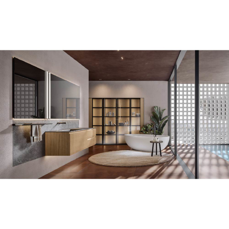 Italian Modern Bathroom Vanity Edoné Eros 02