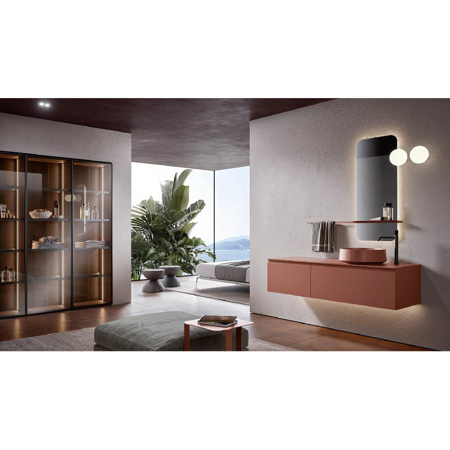 Italian Modern Bathroom Vanity Edoné Eros 05