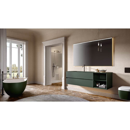 Italian Modern Bathroom Vanity Edoné Artemide 05