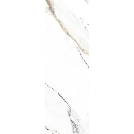 Calacatta Paonazzo Shiny 12"X36" Porcelain Tile