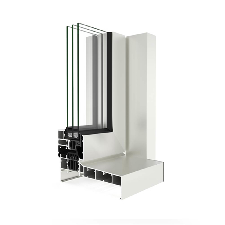 Hinged Window and Door Systems COR 70 OC