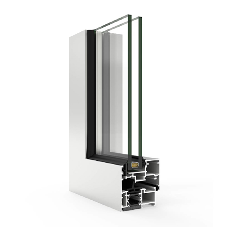 Hinged Window and Door Systems COR 60 Hidden Sash