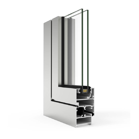 Hinged Window and Door Systems COR 2000