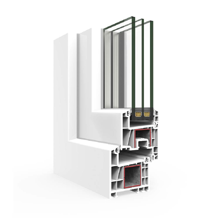 PVC A 70 Hinged