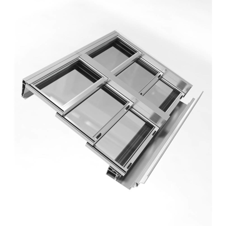 Facade Systems Sliding Roof