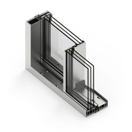 Sliding Window and Door Systems COR Vision Plus Sliding