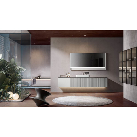 Italian Modern Bathroom Vanity Edoné Eros 04