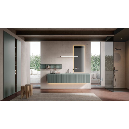 Italian Modern Bathroom Vanity Edoné Eros 03