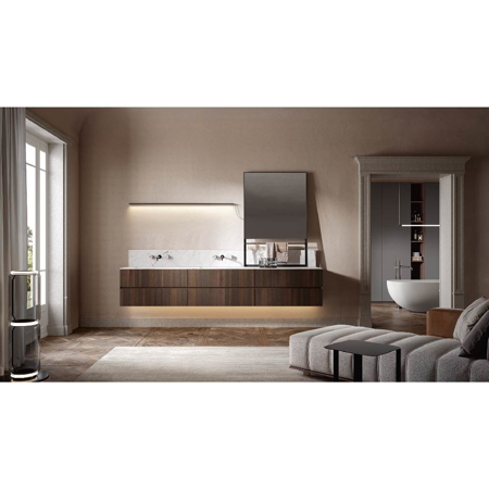 Italian Modern Bathroom Vanity Edoné Artemide 01
