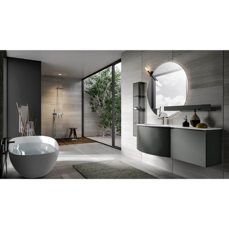 Italian Modern Bathroom Vanity Edoné Giunone 9083