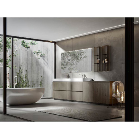 Italian Modern Bathroom Vanity Edoné Giunone 9021