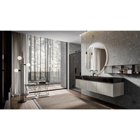 Italian Modern Bathroom Vanity Edoné Eos 2321