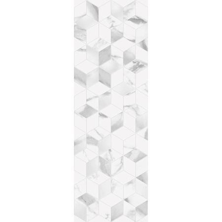 Decor Soul Shiny 12"X36" Porcelain Tile