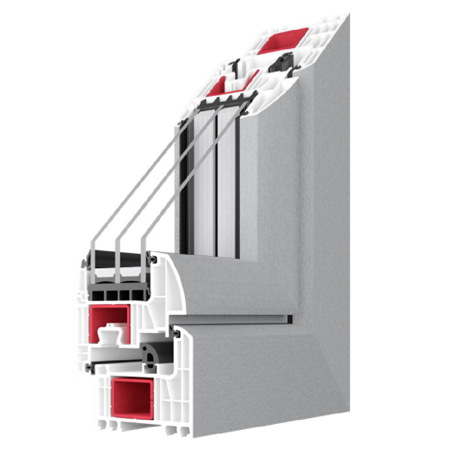 PVC Window IGLO Energy