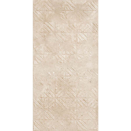 Campaspero Sand Decor Matt Rect. 24"x48" Porcelain Tile