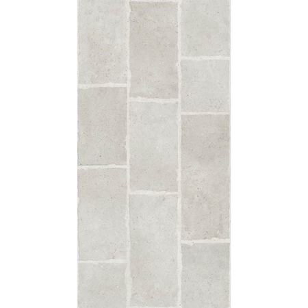 Campaspero Faces Greige Matt Rect. 24"x48" Porcelain Tile