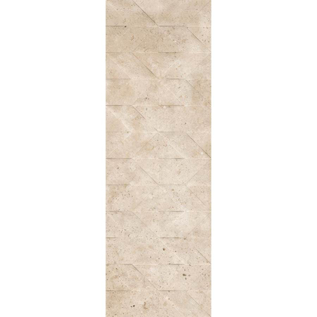 Campaspero Sand Décor Matt Rect. 12"x36" Porcelain Tile