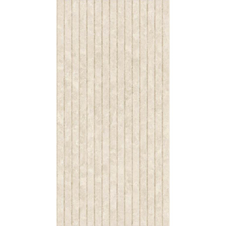 Tundra Cream Décor Matt 24"x48" Porcelain Tile