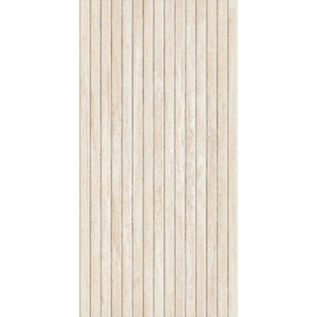 Nativa Beige Décor Matt 24"x48" Porcelain Tile