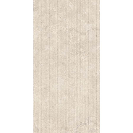 Portland Stone Beige Décor Matt 24"x48" Porcelain Tile