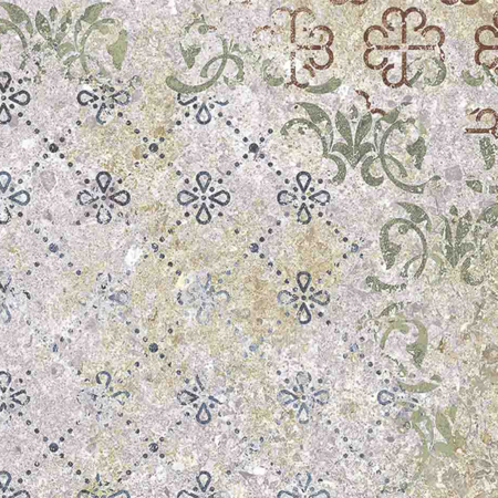 Bohemian Blend 11.71" x 39.19" Porcelain Tile